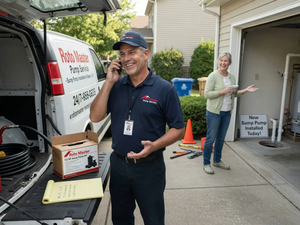 Sump Pump Installation Lonsdale, AR FAQs