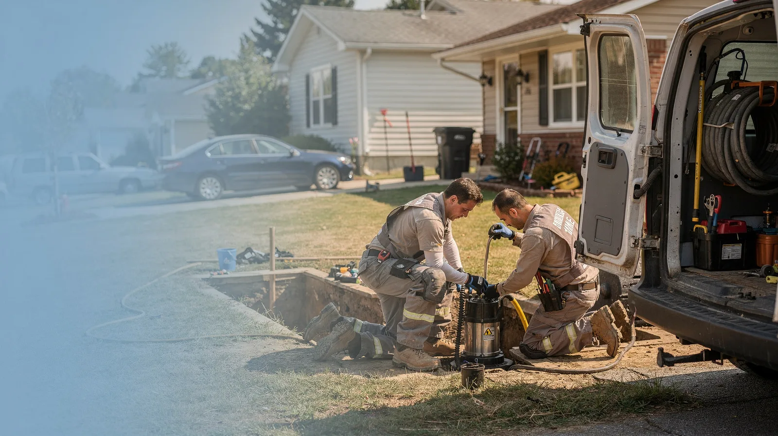 Sump Pump Installation in Lonsdale, AR near me